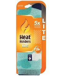 Heat Holders Boys' and Girls' 4-20 Harper Hearts Crew Socks