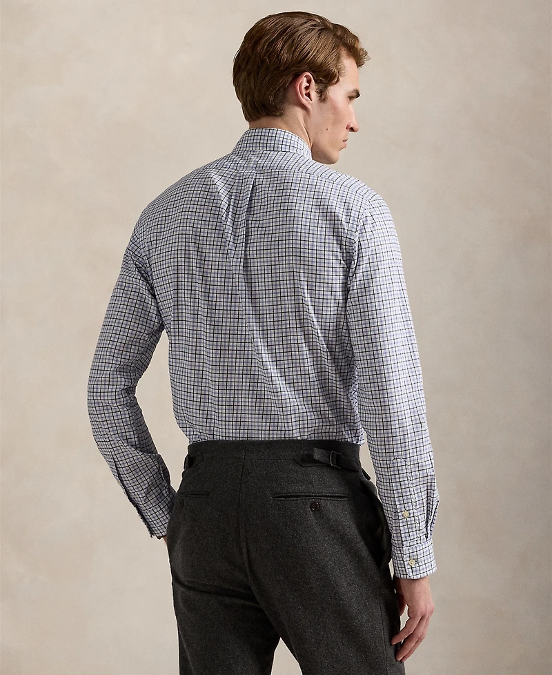 Polo Ralph Lauren Men's Classic-Fit Plaid Twill Shirt