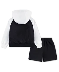 Nike Boys Toddler 2T-4T 2-Piece Windrunner Long-Sleeve Jacket and Shorts Set