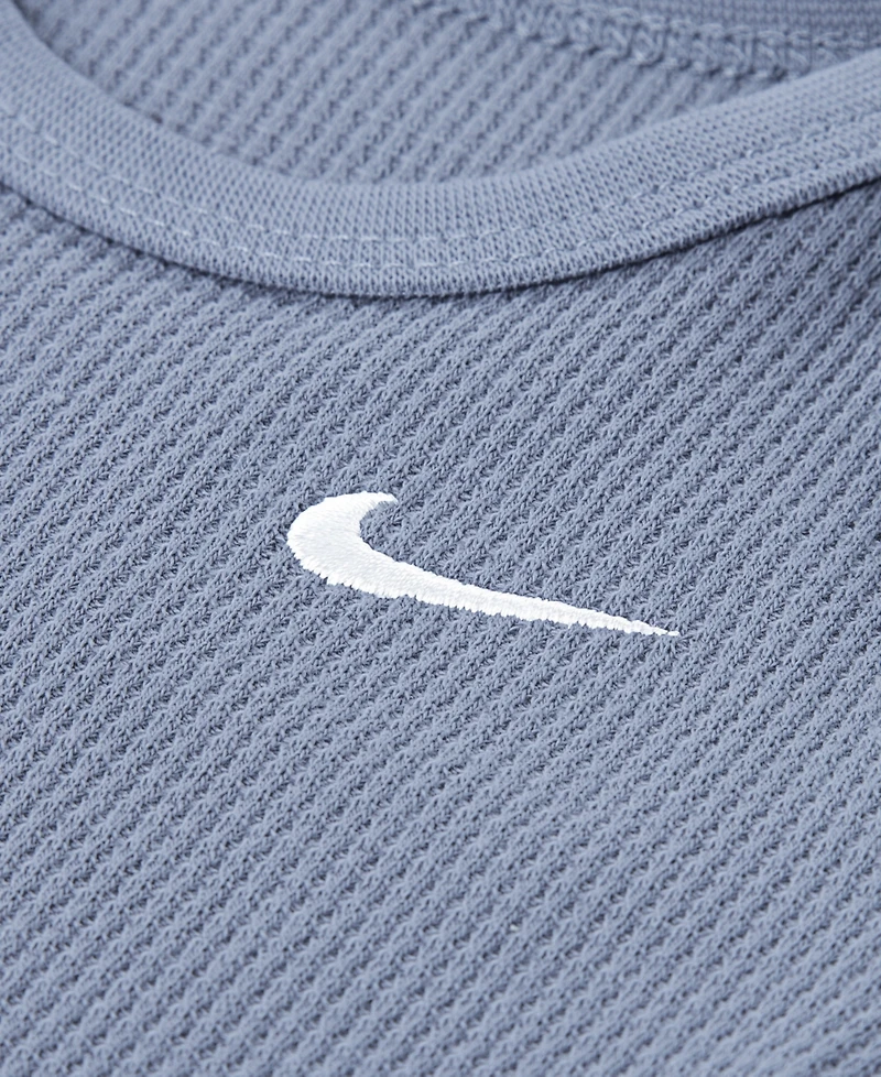 Nike Baby Boys or Girls 3-Piece Short-Sleeve Bodysuit, Booties and Hat Set