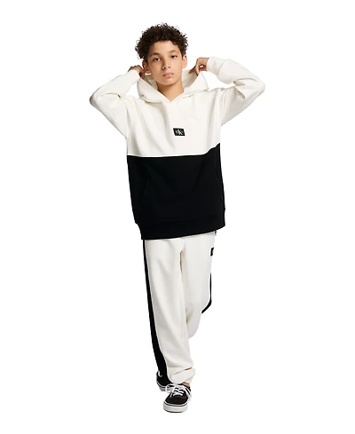 Calvin Klein Boys 8-20 Color Blocked Hoodie