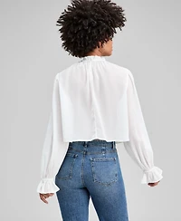 And Now This Women's Beaded Floral Blouse, Macy's Exclusive