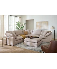 Fog Fabric Sectional Collection Exclusive For Macys