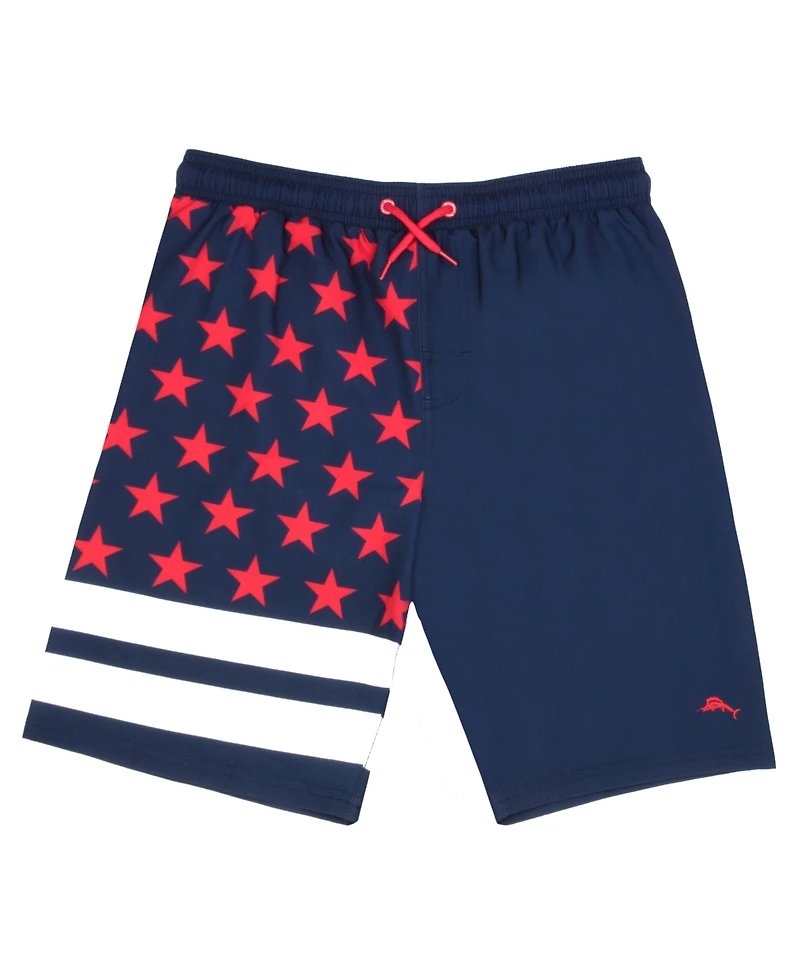 Tommy Bahama Big Boys Graphic 3 pc Swim Trunks Shorts Set