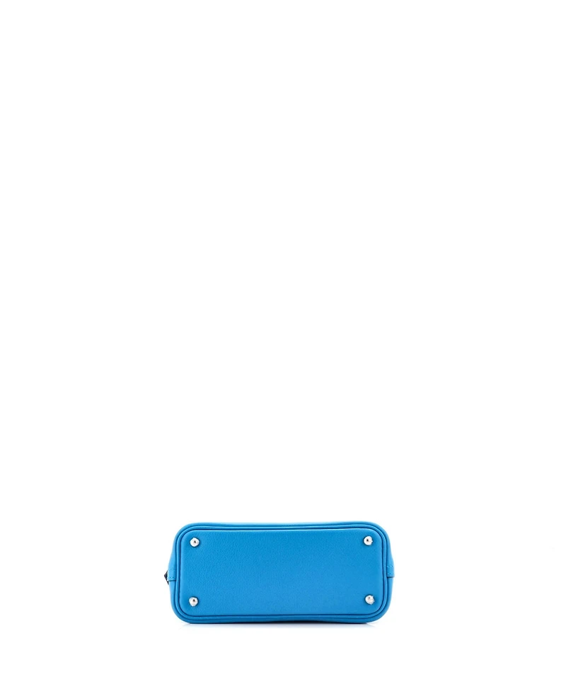 Pre-Owned Hermes Mini Bolide 1923 Bag Evercolor