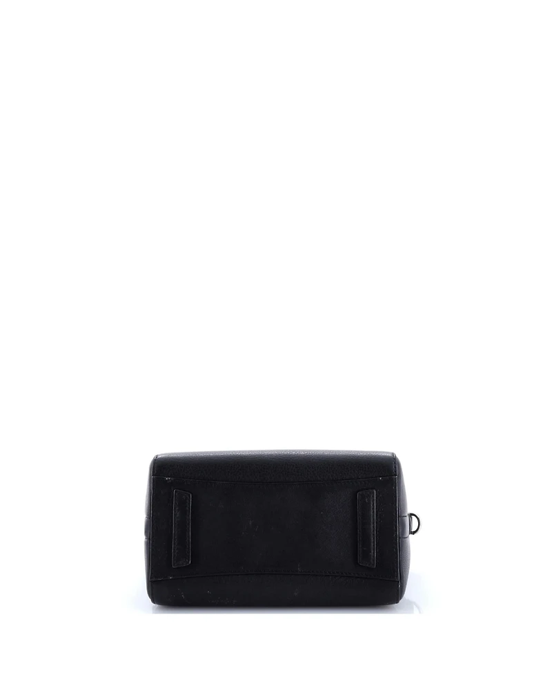 Pre-Owned Givenchy Mini Antigona Bag Leather
