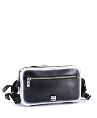 Pre-Owned Givenchy Bum Bag Embossed Leather