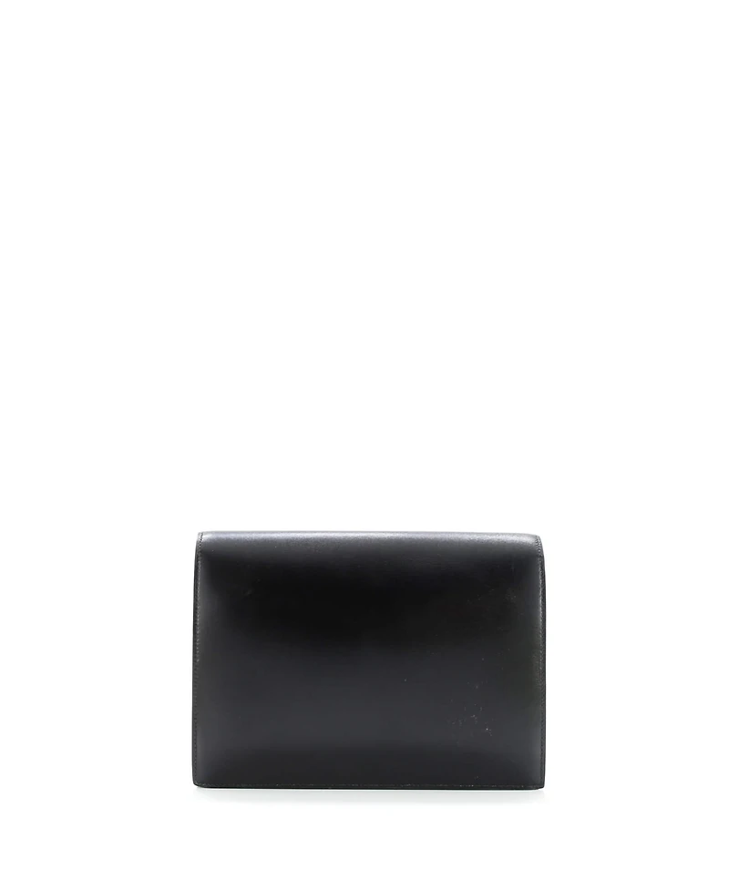 Pre-Owned HERMES Vintage Faco Clutch Leather