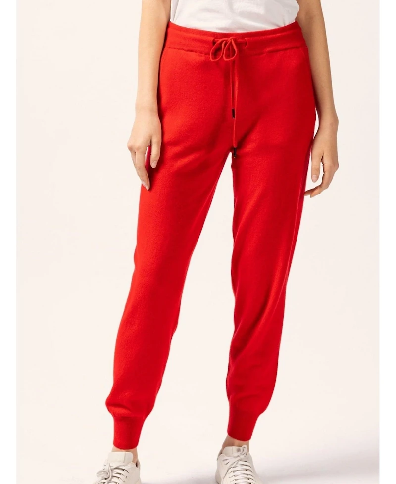 Gobi Cashmere Women's Cuffed Cashmere Jogger