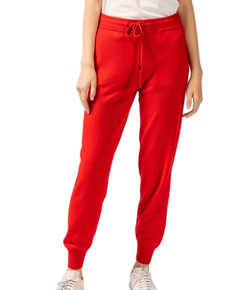 Gobi Cashmere Women's Cuffed Cashmere Jogger