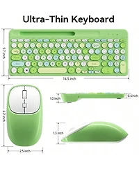 Wireless Keyboard and Mouse Combo