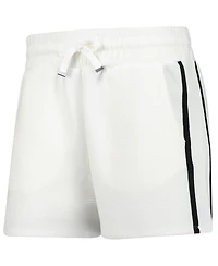 Gameday Couture Men's Cream Notre Dame Fighting Irish Down, Set, Go Hoodie and Shorts Lounge Set