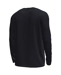 Under Armour Men's Black Notre Dame Fighting Irish The Bend Stretch Long Sleeve T-Shirt