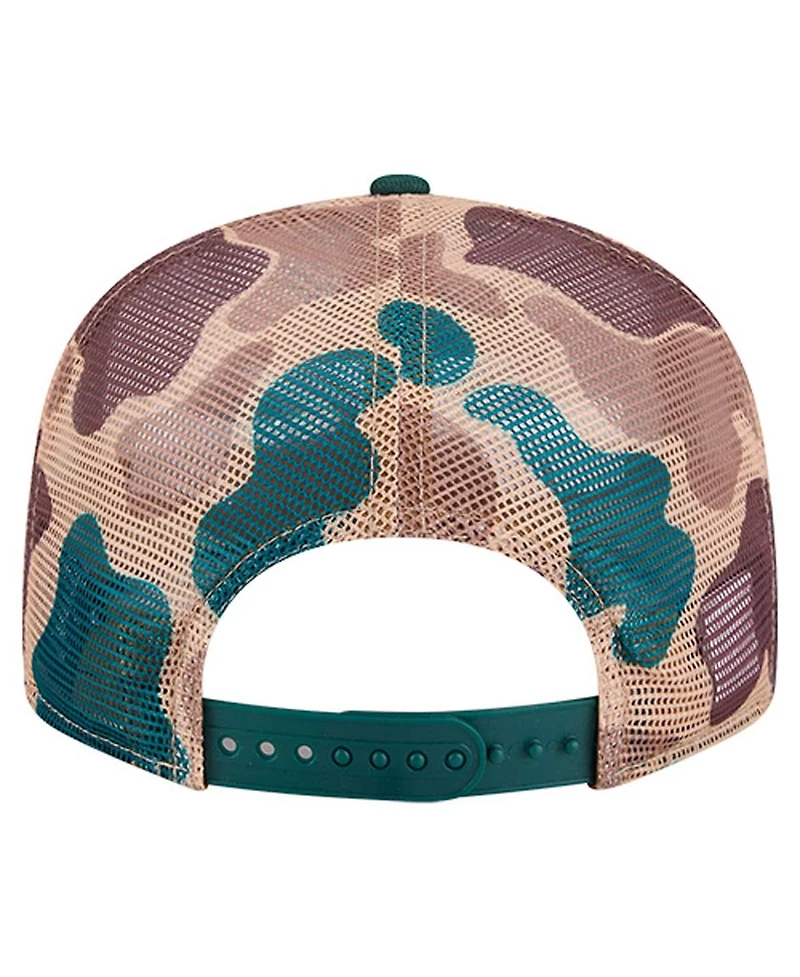 New Era Men's Camo Denver Broncos Duck Camo 9FIFTY Snapback Hat