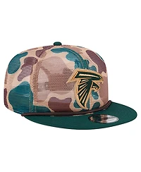 New Era Men's Camo Atlanta Falcons Duck Camo 9FIFTY Snapback Hat