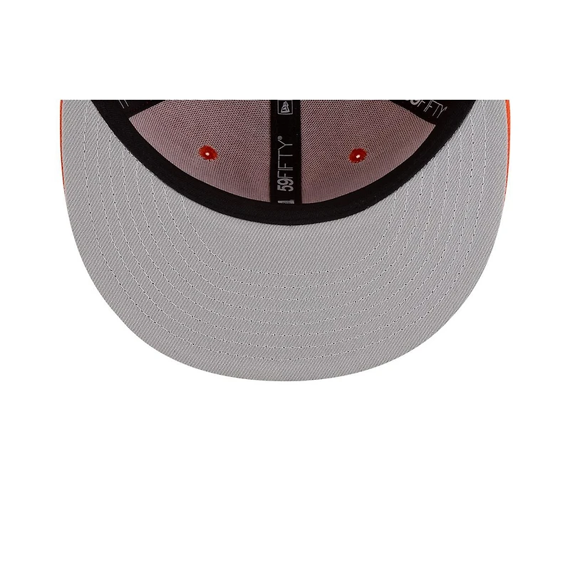 New Era x Hyperfly Men's Orange Baltimore Orioles 59FIFTY Fitted Hat