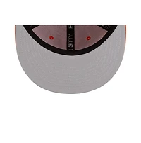 New Era x Hyperfly Men's Orange Baltimore Orioles 59FIFTY Fitted Hat