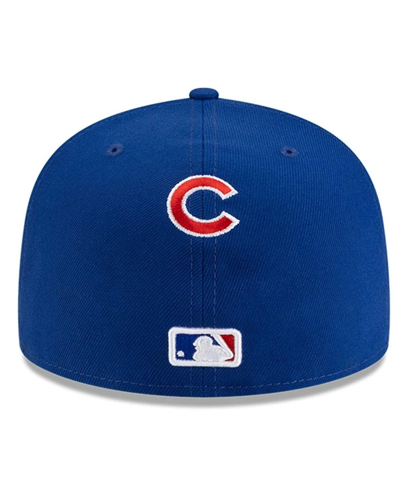 New Era x Hyperfly Men's Royal Chicago Cubs 59FIFTY Fitted Hat