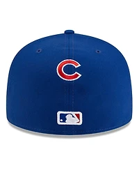New Era x Hyperfly Men's Royal Chicago Cubs 59FIFTY Fitted Hat