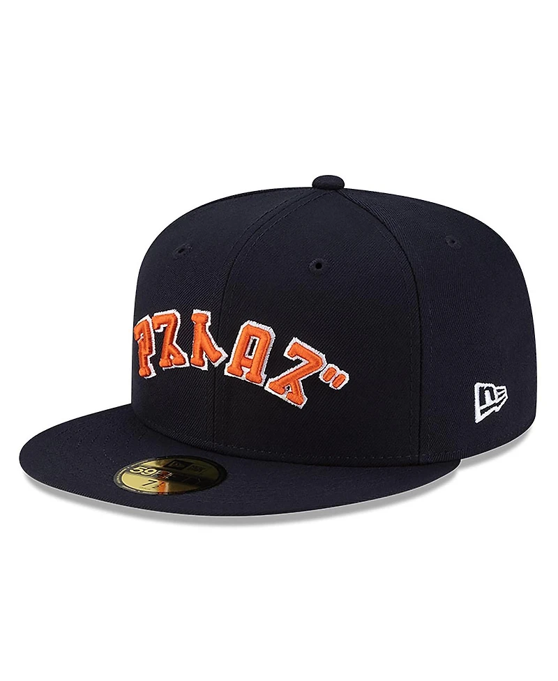 New Era x Hyperfly Men's Navy Houston Astros 59FIFTY Fitted Hat