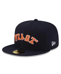 New Era x Hyperfly Men's Navy Houston Astros 59FIFTY Fitted Hat
