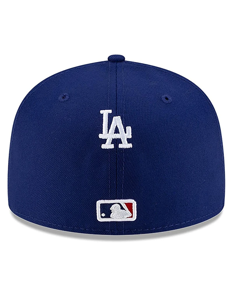 New Era x Hyperfly Men's Royal Los Angeles Dodgers 59FIFTY Fitted Hat