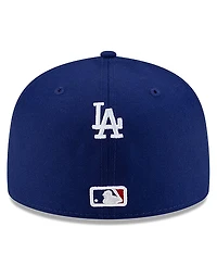 New Era x Hyperfly Men's Royal Los Angeles Dodgers 59FIFTY Fitted Hat