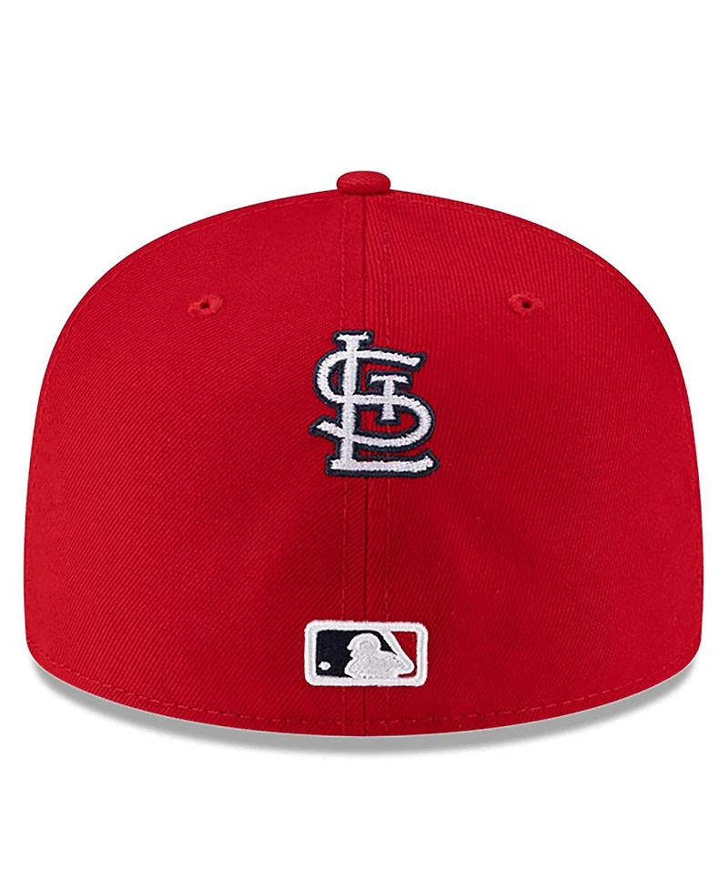 New Era x Hyperfly Men's Red St. Louis Cardinals 59FIFTY Fitted Hat