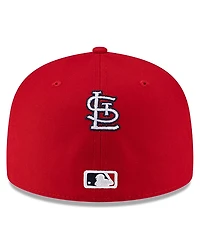 New Era x Hyperfly Men's Red St. Louis Cardinals 59FIFTY Fitted Hat