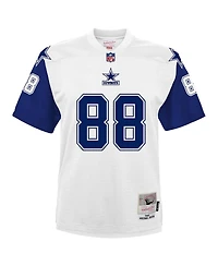 Mitchell & Ness Big Boys and Girls Michael Irvin White Dallas Cowboys 1994 Alternate Legacy Jersey