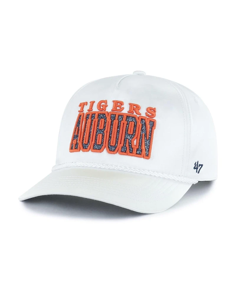 '47 Brand Women's White Auburn Tigers Outspoken Hitch Adjustable Hat