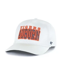 '47 Brand Women's White Auburn Tigers Outspoken Hitch Adjustable Hat
