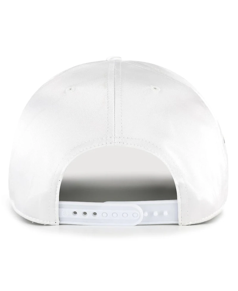 '47 Brand Women's White Minnesota Vikings Outspoken Hitch Adjustable Hat