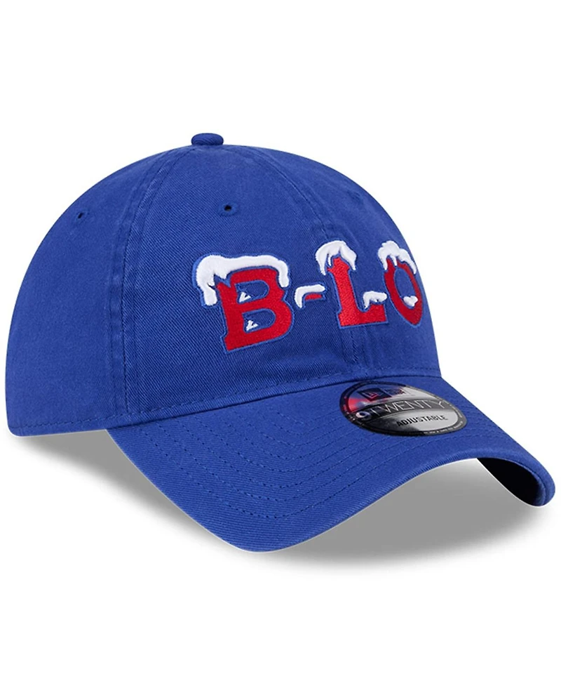 New Era Men's Buffalo Bills 2025 Rivalries Collection Team 9TWENTY Adjustable Hat