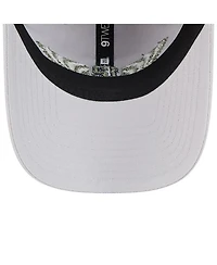 New Era Men's Wolf Gray Seattle Seahawks 2025 Rivalries Collection Team 9TWENTY Adjustable Hat