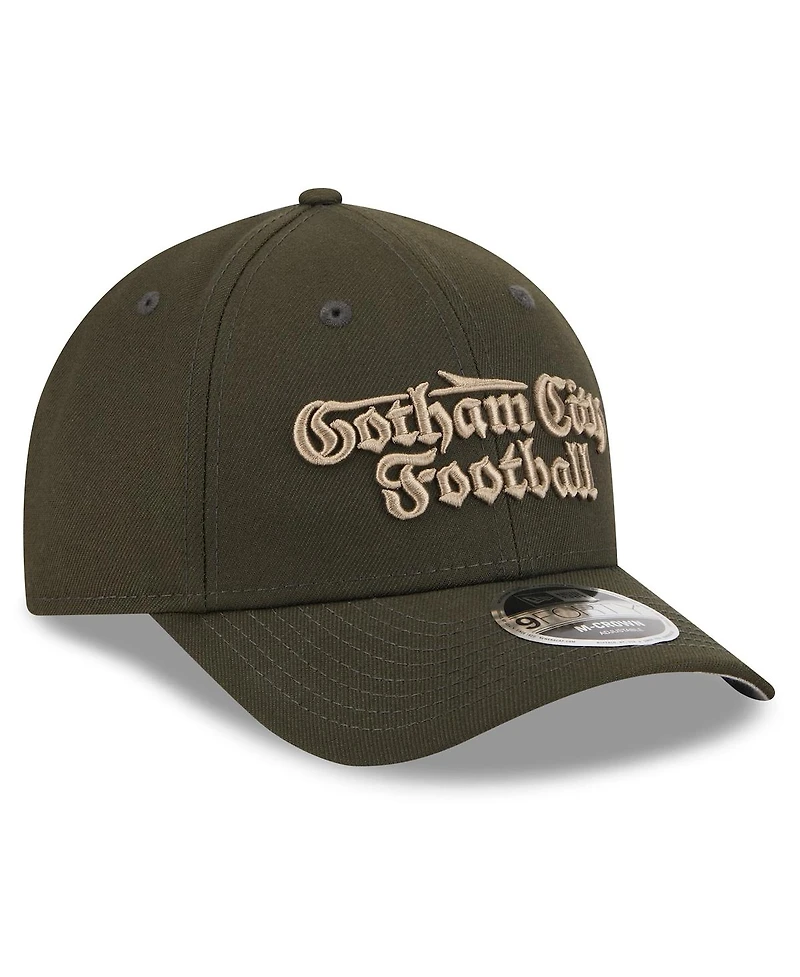 New Era Men's Gotham Green New York Jets 2025 Rivalries Collection Team 9FORTY M-Crown Adjustable Hat