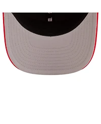 New Era Men's Red Atlanta Hawks 9SEVENTY Stock Adjustable Hat