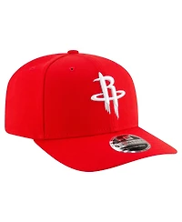 New Era Men's Red Houston Rockets 9SEVENTY Stock Adjustable Hat