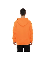 New Era Men's Orange Tampa Bay Buccaneers Combine Authentic Local State Throwback Hoodie