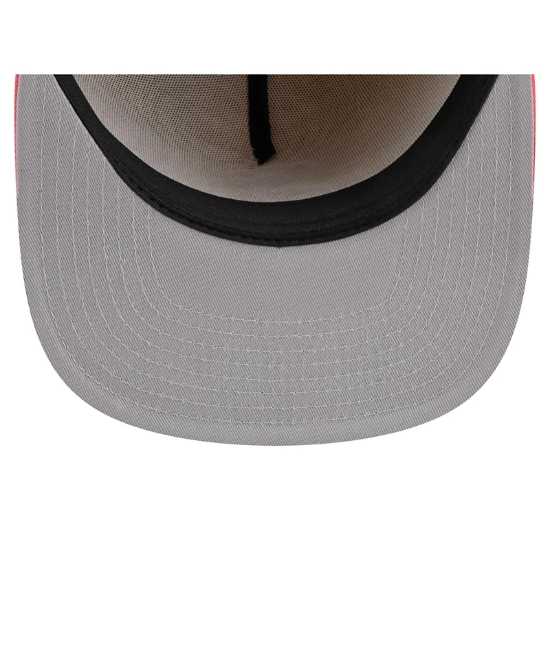 New Era Men's Light Beige/ Chicago White Sox Color Pack A-Frame 9FIFTY Snapback Hat