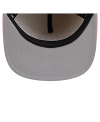 New Era Men's Light /Light Beige Pittsburgh Pirates Color Pack A-Frame 9FIFTY Snapback Hat