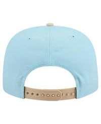 New Era Men's Light Blue/Light Beige Detroit Tigers Color Pack A-Frame 9FIFTY Snapback Hat