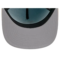 New Era Men's Light Blue/Light Beige Pittsburgh Pirates Color Pack A-Frame 9FIFTY Snapback Hat