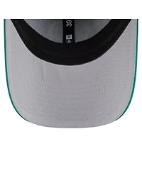 New Era Men's Kelly Green Boston Celtics Featherweight Poly Rope Flex 39Thirty Hat