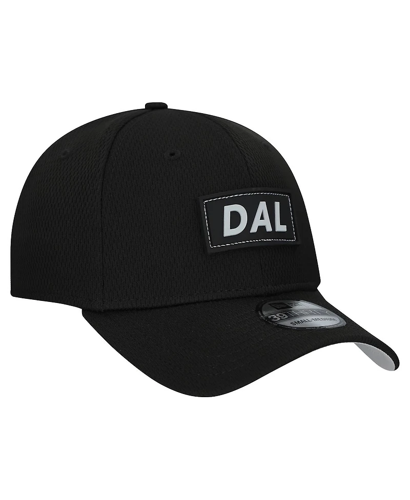 New Era Men's Black Dallas Cowboys Scoreboard 39THIRTY Flex Hat