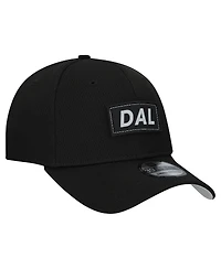New Era Men's Black Dallas Cowboys Scoreboard 39THIRTY Flex Hat