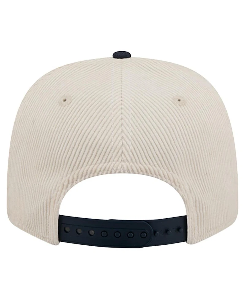 New Era Men's Stone Tennessee Titans Loyal Corduroy 9SEVENTY Adjustable Hat