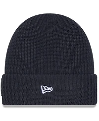 New Era Men's Charcoal Pittsburgh Steelers 2025 Sideline Cold Weather Cuffed Knit Hat