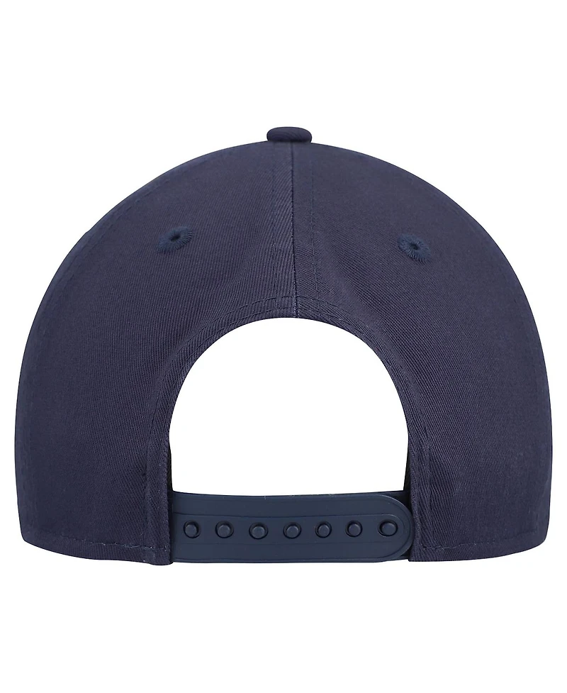 New Era Women's Navy Chicago Bears Bear Stardom 9FORTY A-Frame Adjustable Hat