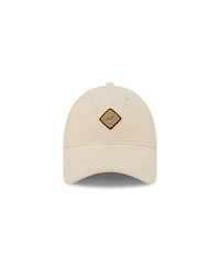 New Era Women's Cream Philadelphia Eagles Comfy 9FORTY Adjustable Hat